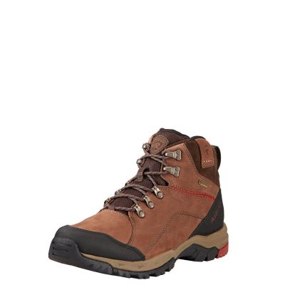 Ariat Skyline Mid Gore-Tex Schoenen Heren - DonkerChocola Wandelschoenen 29264-142